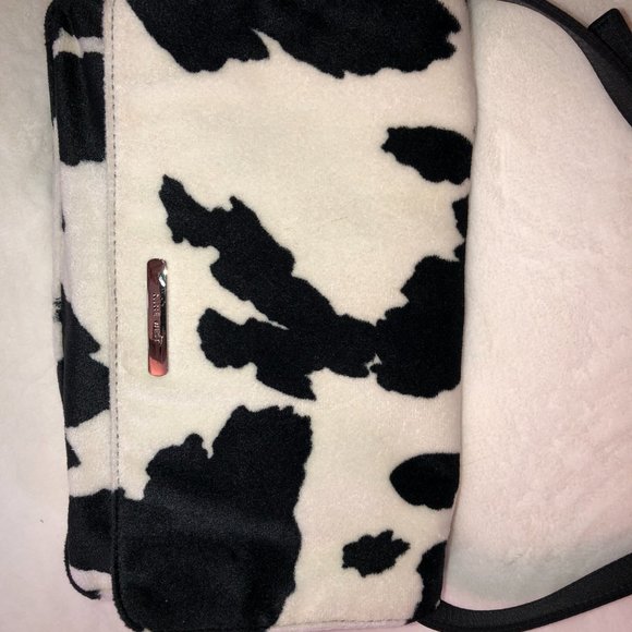 Nine West Holstein Cow Print Purse - Picture 2 of 6